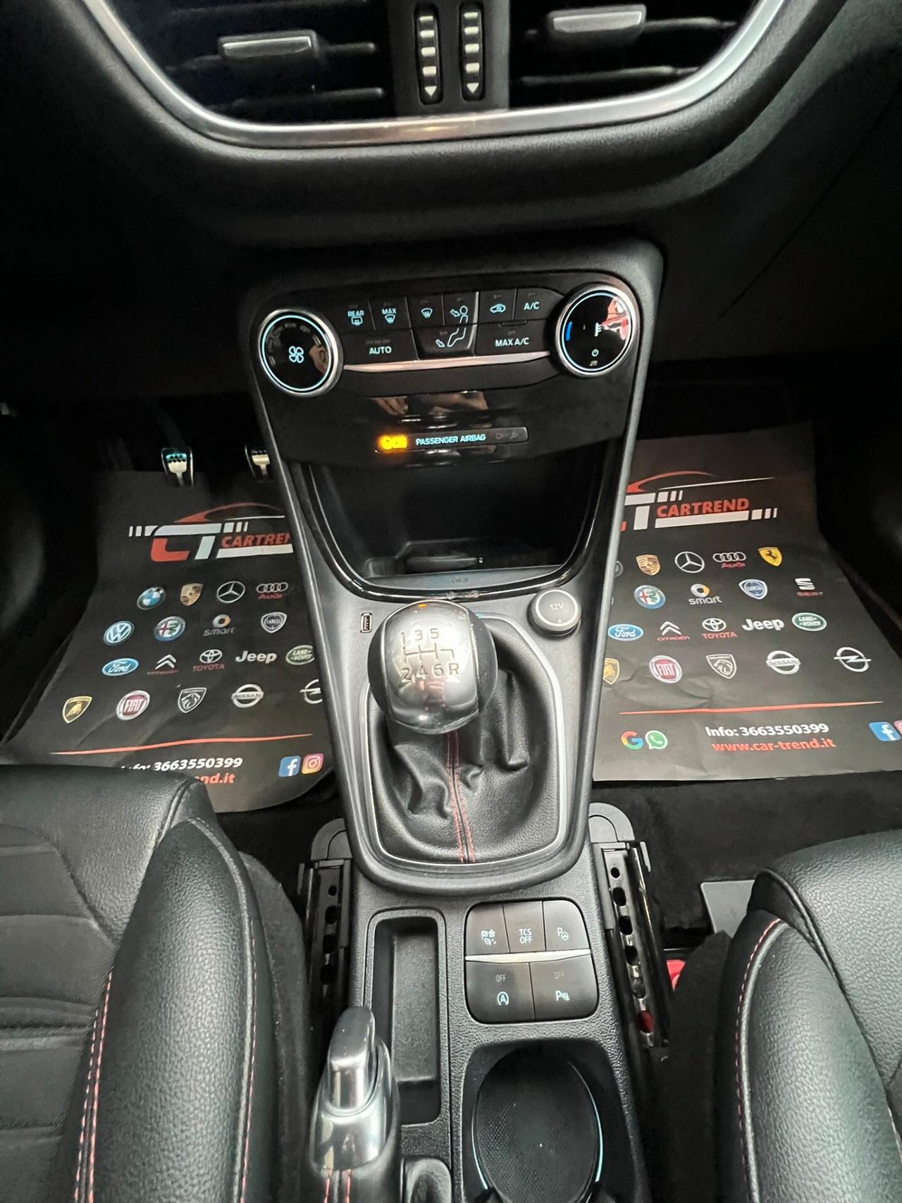 Ford Puma 1.0 EcoBoost Hybrid 125 CV S&S ST-Line X