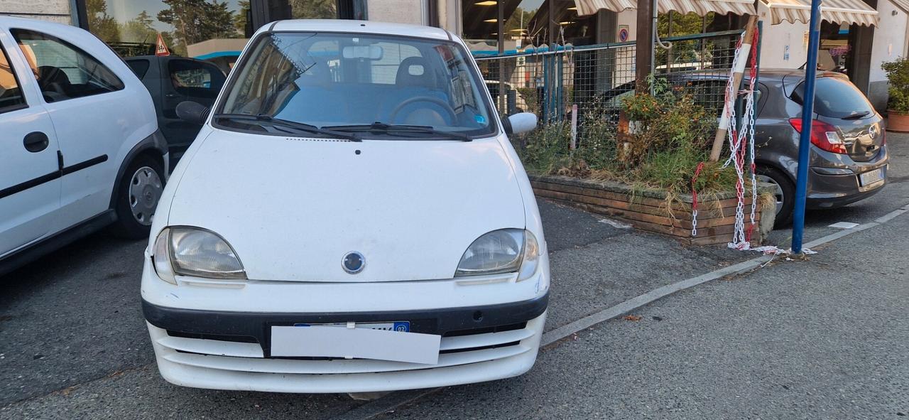 Fiat Seicento 1.1i cat SX clima -servosterzo