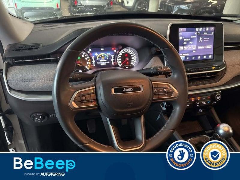 Jeep Compass 1.3 TURBO T4 LONGITUDE 2WD 130CV
