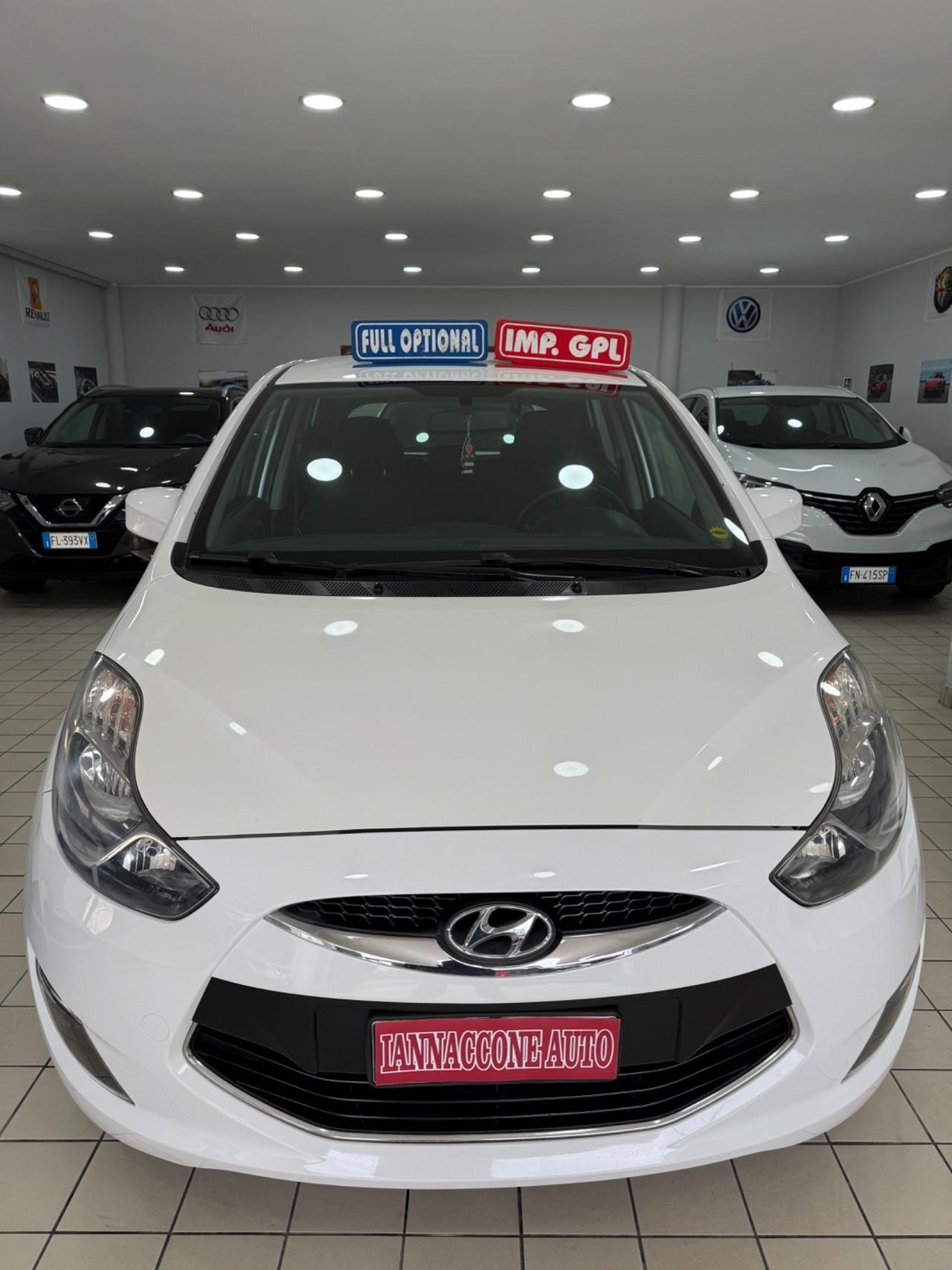 Hyundai iX20 1.4 gpl 2014 nuova