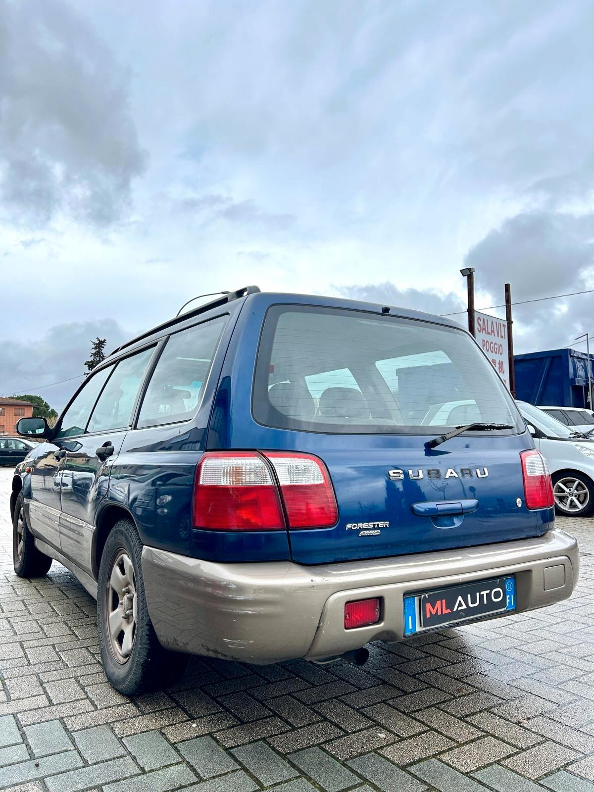 Subaru Forester 2.0 16V cat WZ Bi-Fuel 4x4