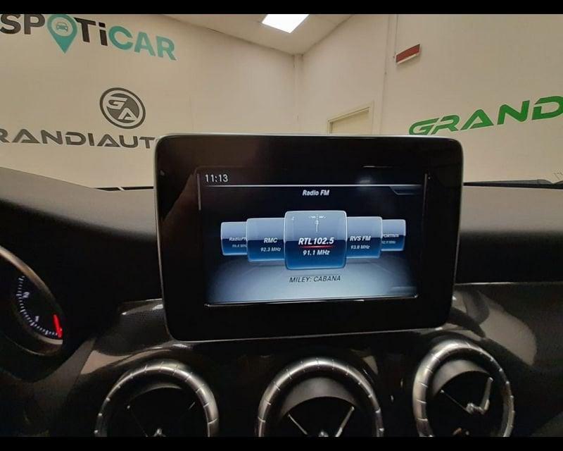 Mercedes-Benz CLA - C/X 117 Shooting Brake 180 d Sport FL