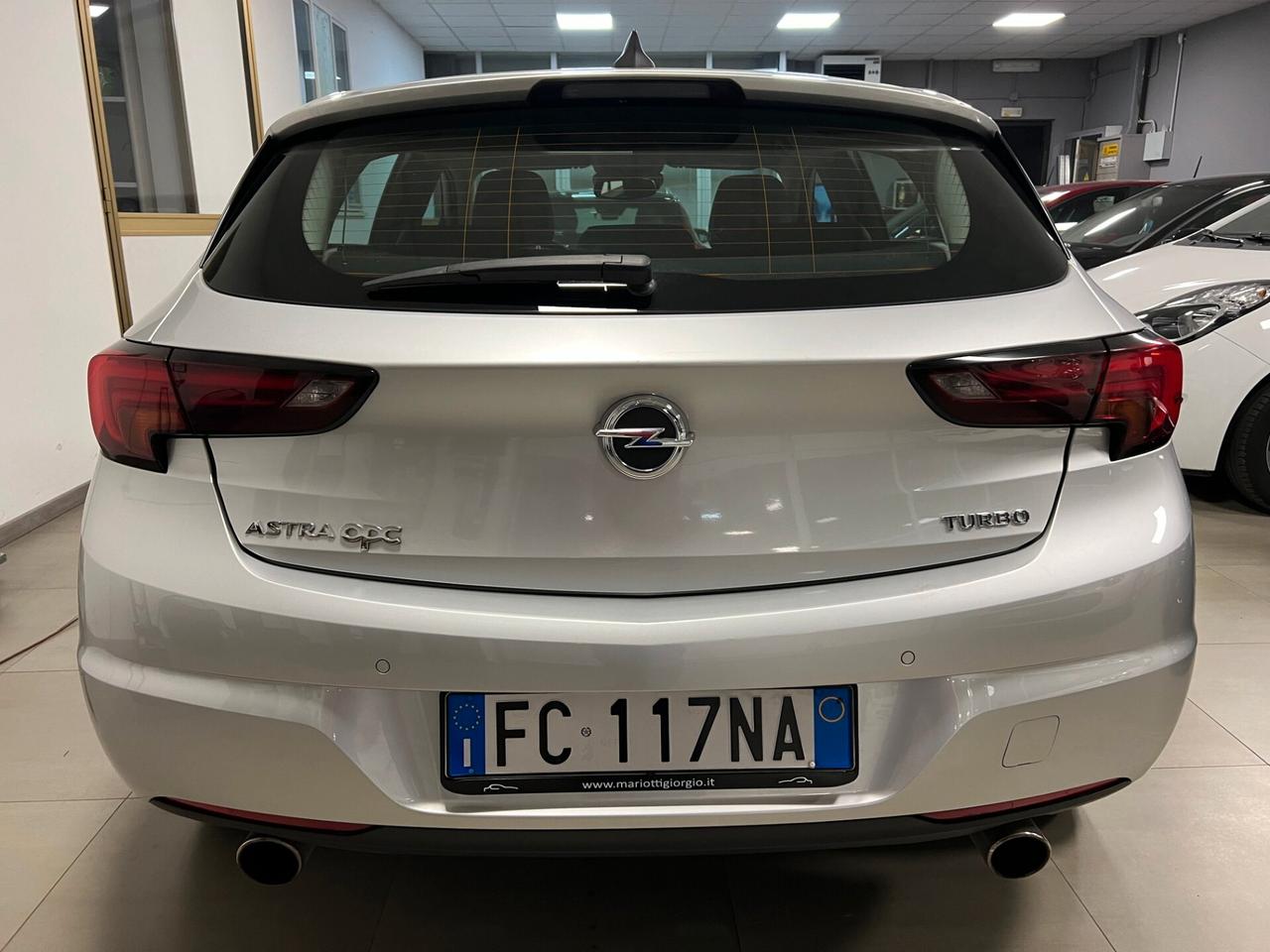 Opel Astra 1.4 Turbo 150 CV