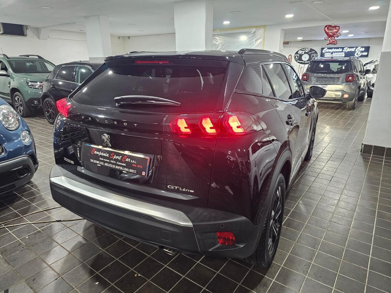 NUOVA PEUGEOT 2008 GT-LINE 1.5 BLUEHDI 131CV EAT8 CAMBIO AUTOMATICO F1