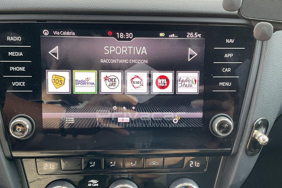 SKODA Octavia 1.6 TDI CR 115 CV Wagon Executive