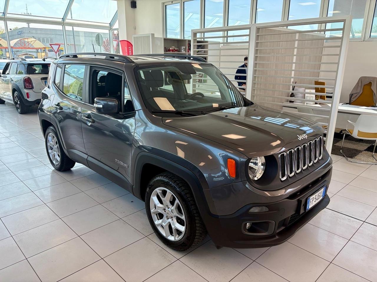 Jeep Renegade 1.4 T-Jet 120 CV GPL Longitude Neopatentati