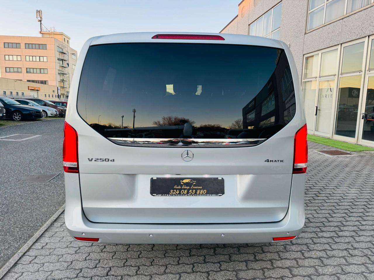 Mercedes-benz V 250 4 matic *motore sostituito 150.000km 7 posti € 19.500+ IVA