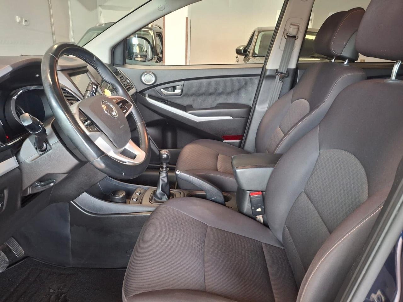 SsangYong Korando 2.0 Limited 2wd*GPL*TAGLIANDI CERTIFICATI