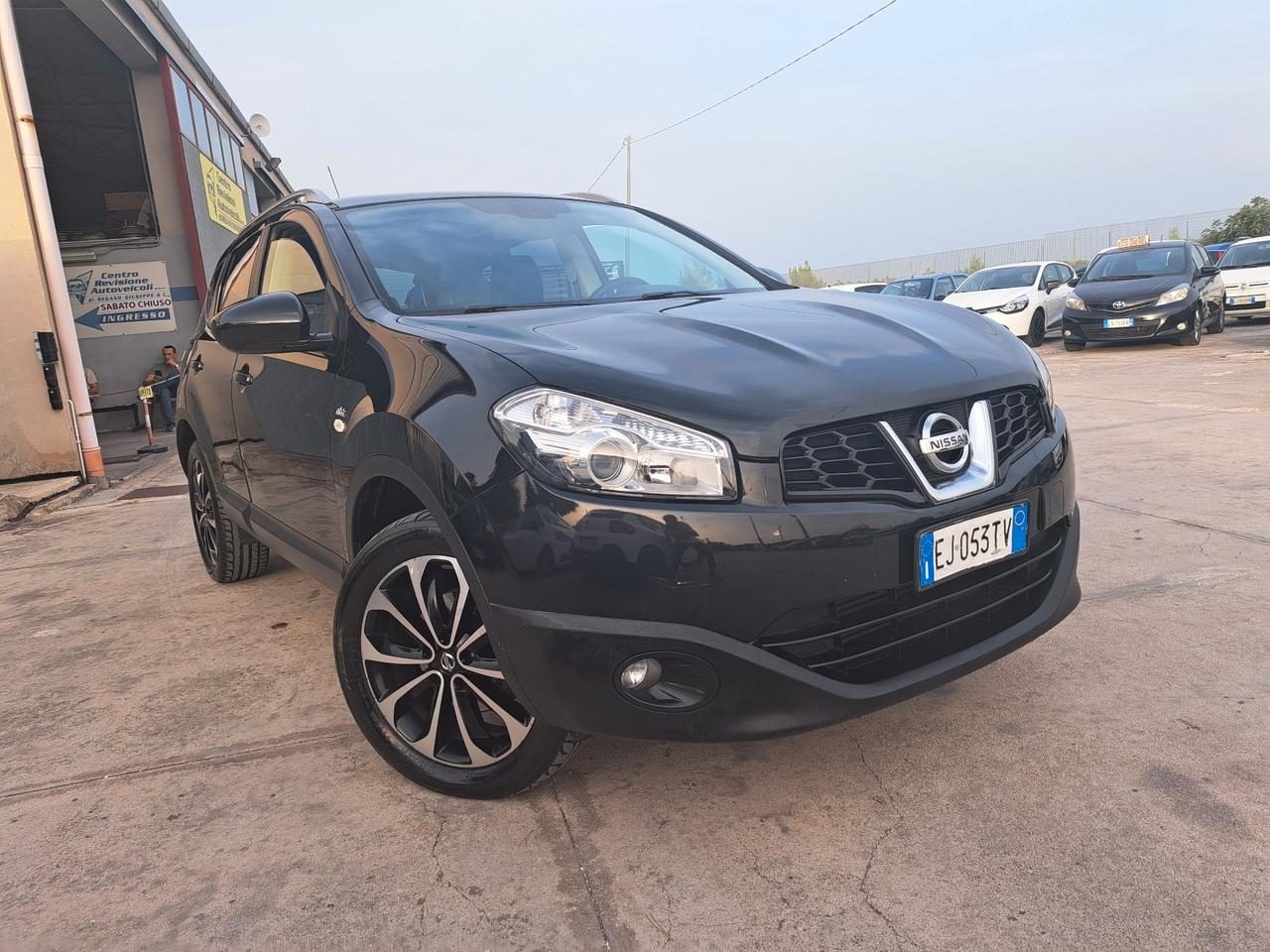 Nissan Qashqai 1.5 dCi n-tec - 2011 TETTO PANORAMICO