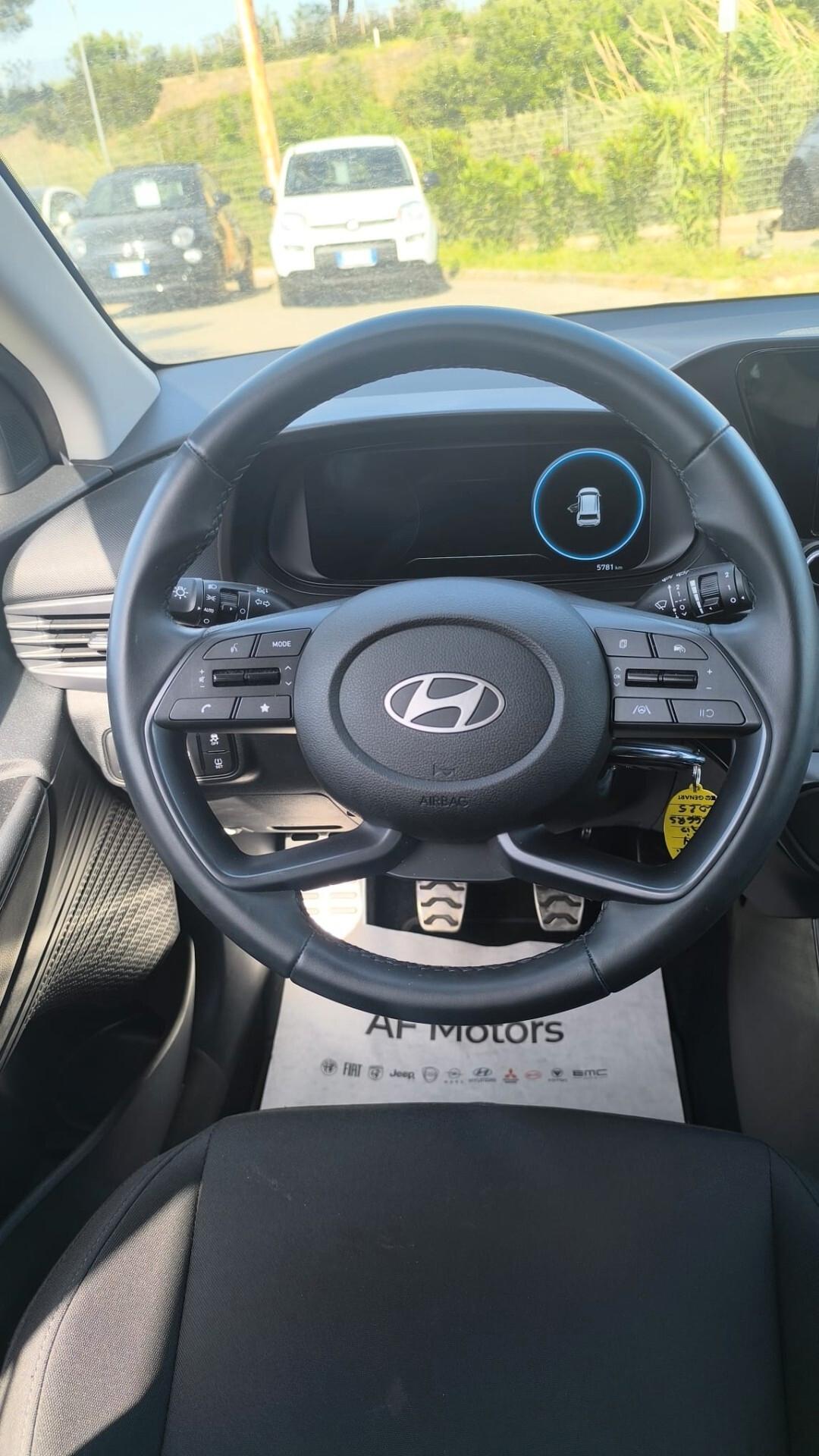 Hyundai Bayon 1.2 MPI MT XLine