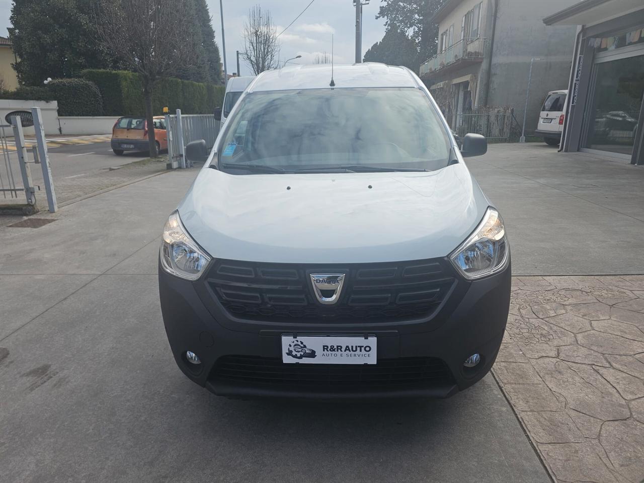 DACIA DOKKER / 2012 / 4P / VETT. FURGONATA DOKKER VAN 1.6 GPL SeS