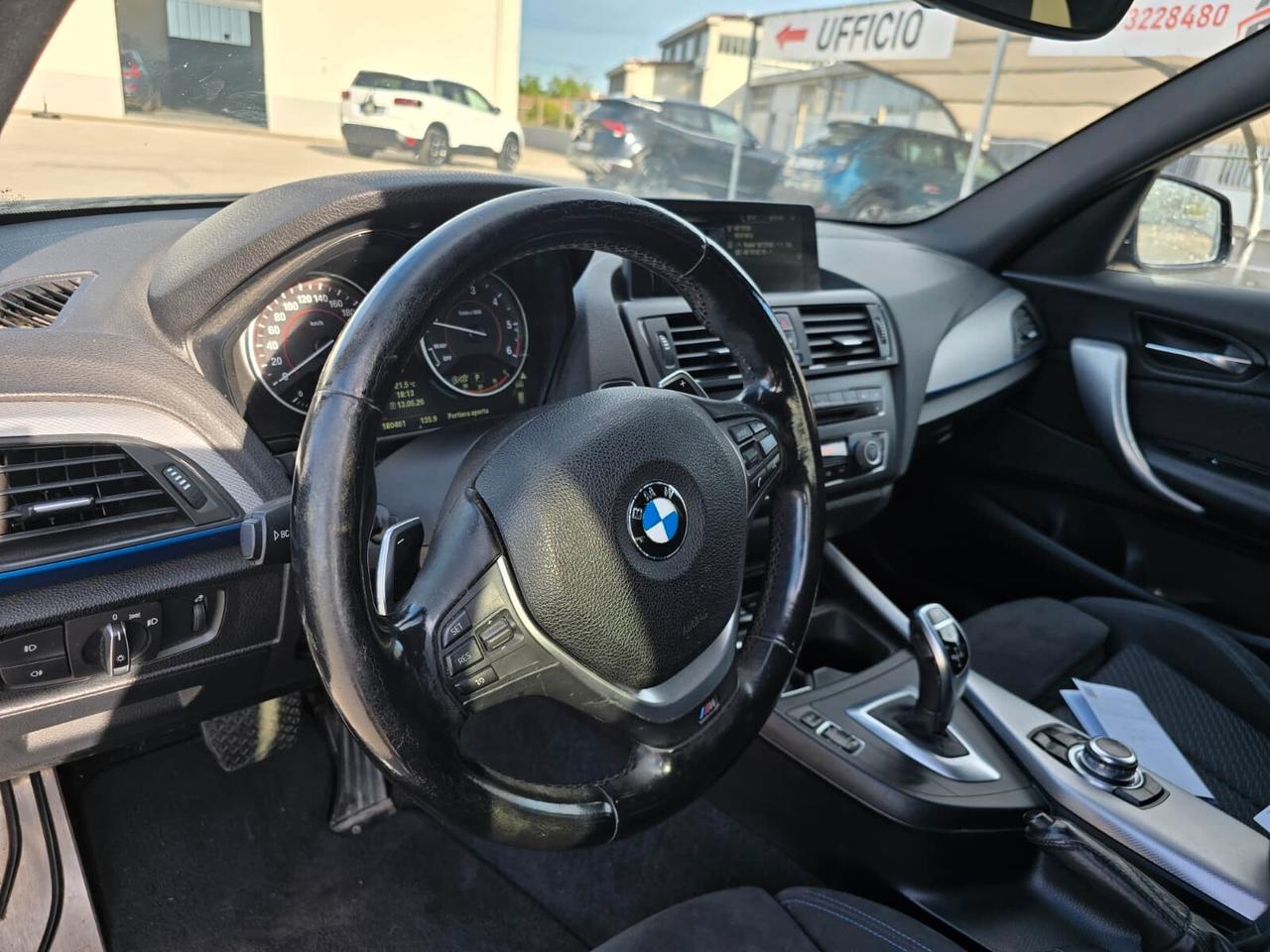 Bmw 125 125d 5p. Msport