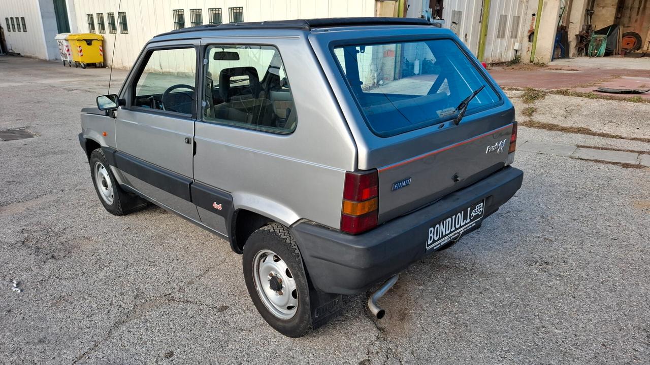 Fiat Panda 1000 4x4 doppio tettuccio apribile