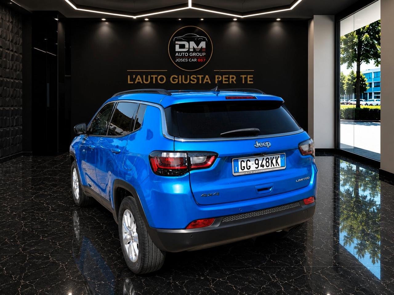 Jeep Compass 1.3 Turbo T4 190 CV PHEV AT6 4xe Limited