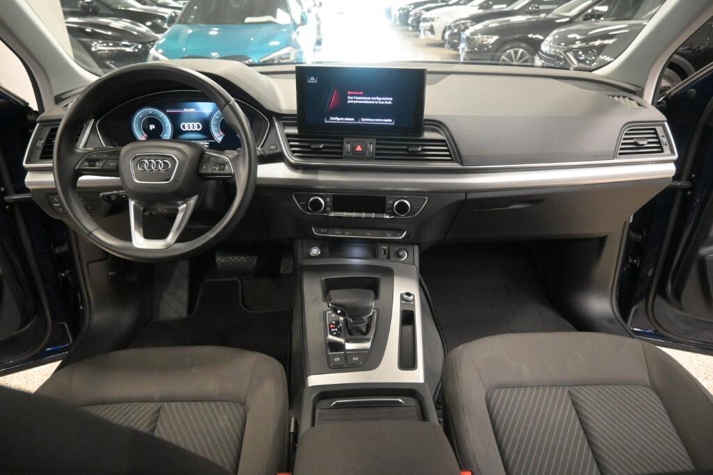 AUDI Q5 35 TDI 163CV S TRONIC BUSINESS ADVANCED ( FARI LED - VIRTUAL COCKPIT - ADAPTIVE CRUISE - CLIMA TRIZONA - NAVI - MIRROR - PDC - CERCHI 19 )