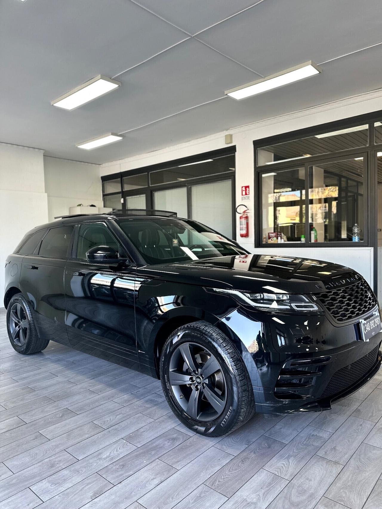 Range Rover Velar full optional 2.0D 240CV R-Dynamic