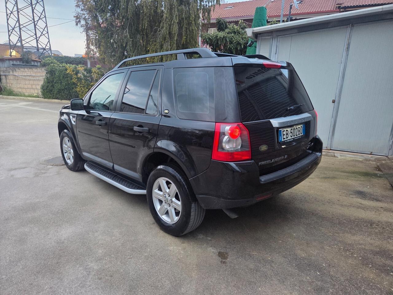 Land Rover Freelander 2.2 TD4 Gancio traino