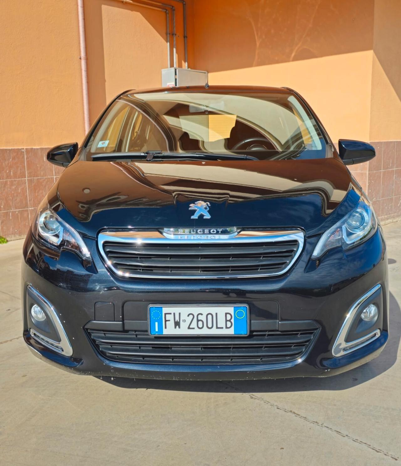 Peugeot 108 VTi 72 S&S 5 porte Allure