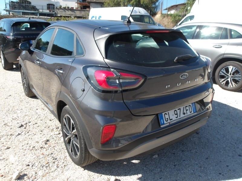 Ford Puma 1.0 EcoBoost Hybrid 125 CV S&S Titanium X