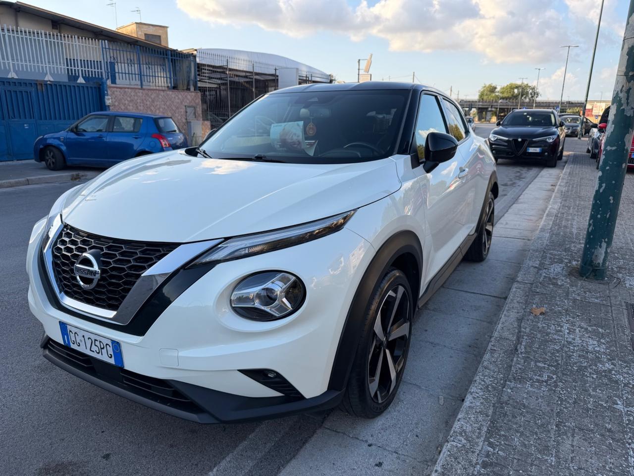 Nissan Juke 1.0 benzina 2021