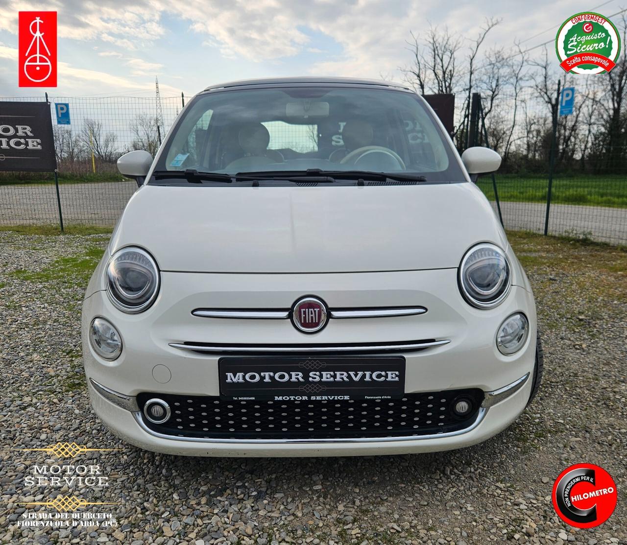 Fiat 500 1.2 Lounge 54000KM PREZZO FINALE REALE