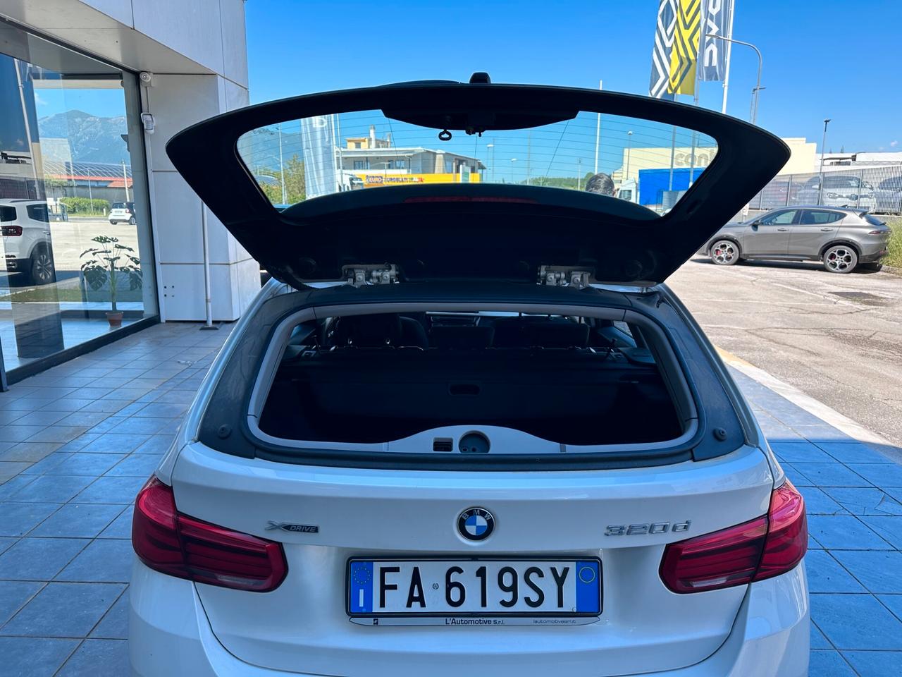 Bmw 320 320d Touring Sport