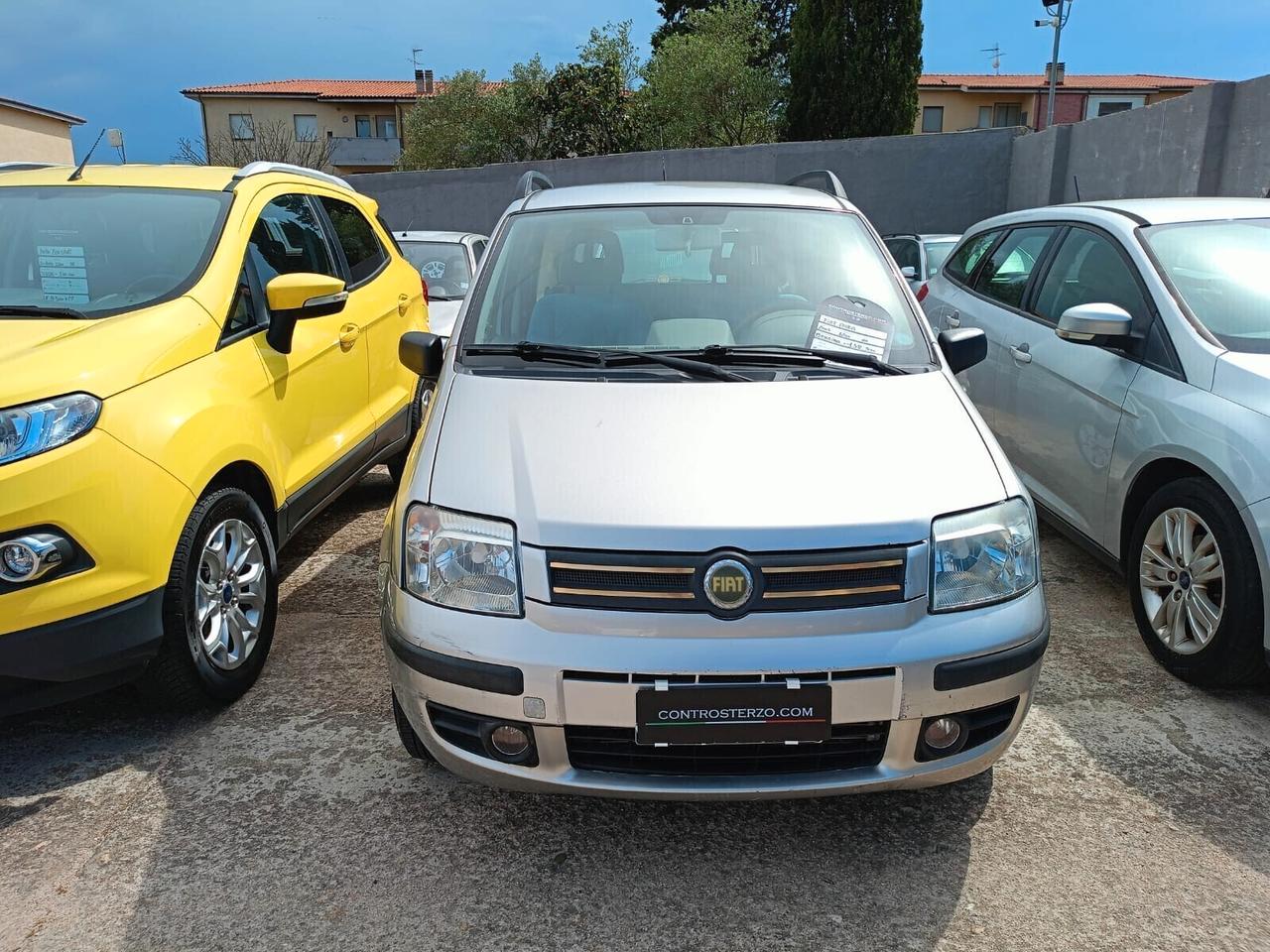 FIAT PANDA -DISTRIBUZIONE E TAGLIANDO-OK