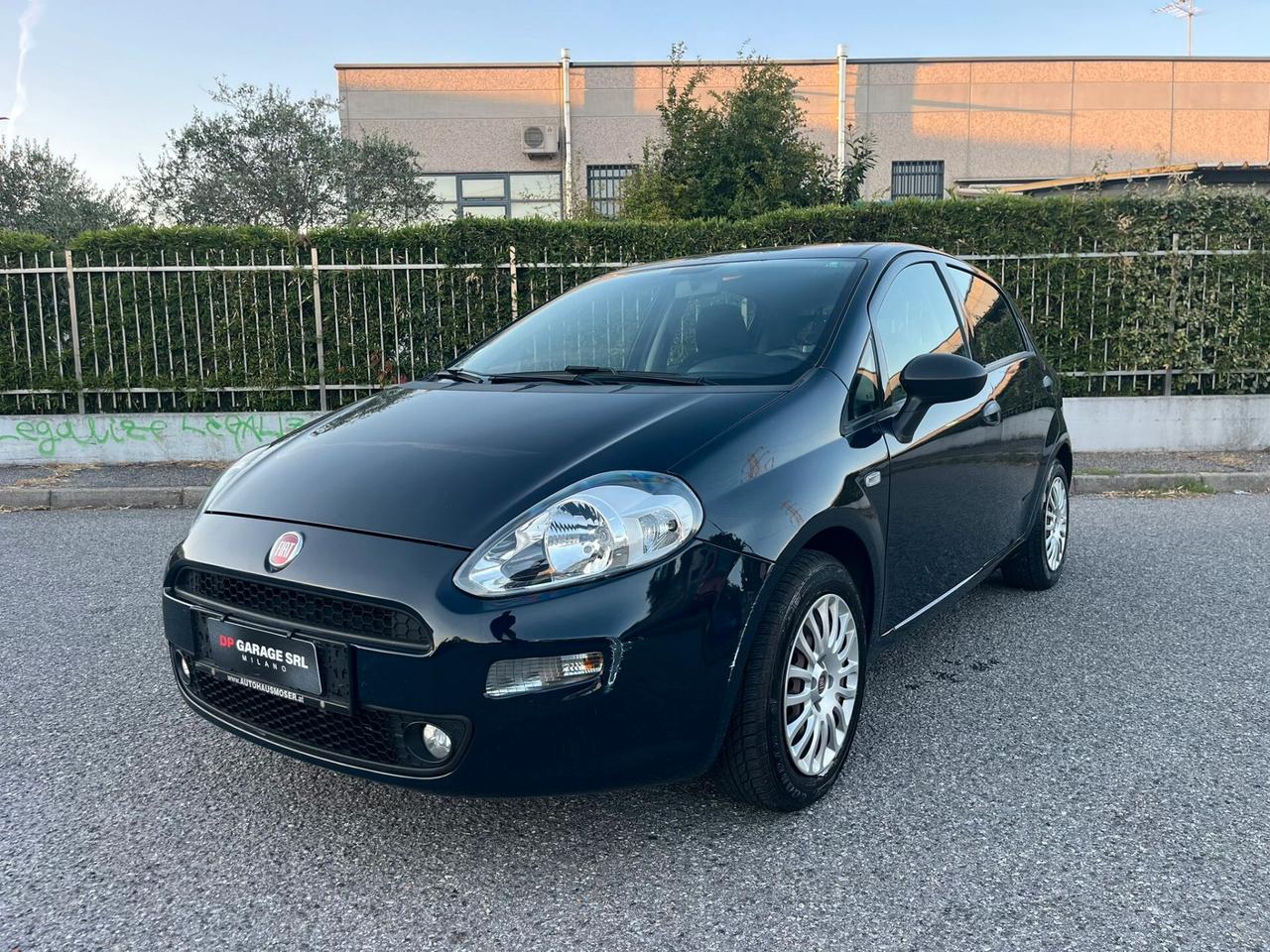 FIAT PUNTO 1200 BENZ LOUNGE 2018 EURO6