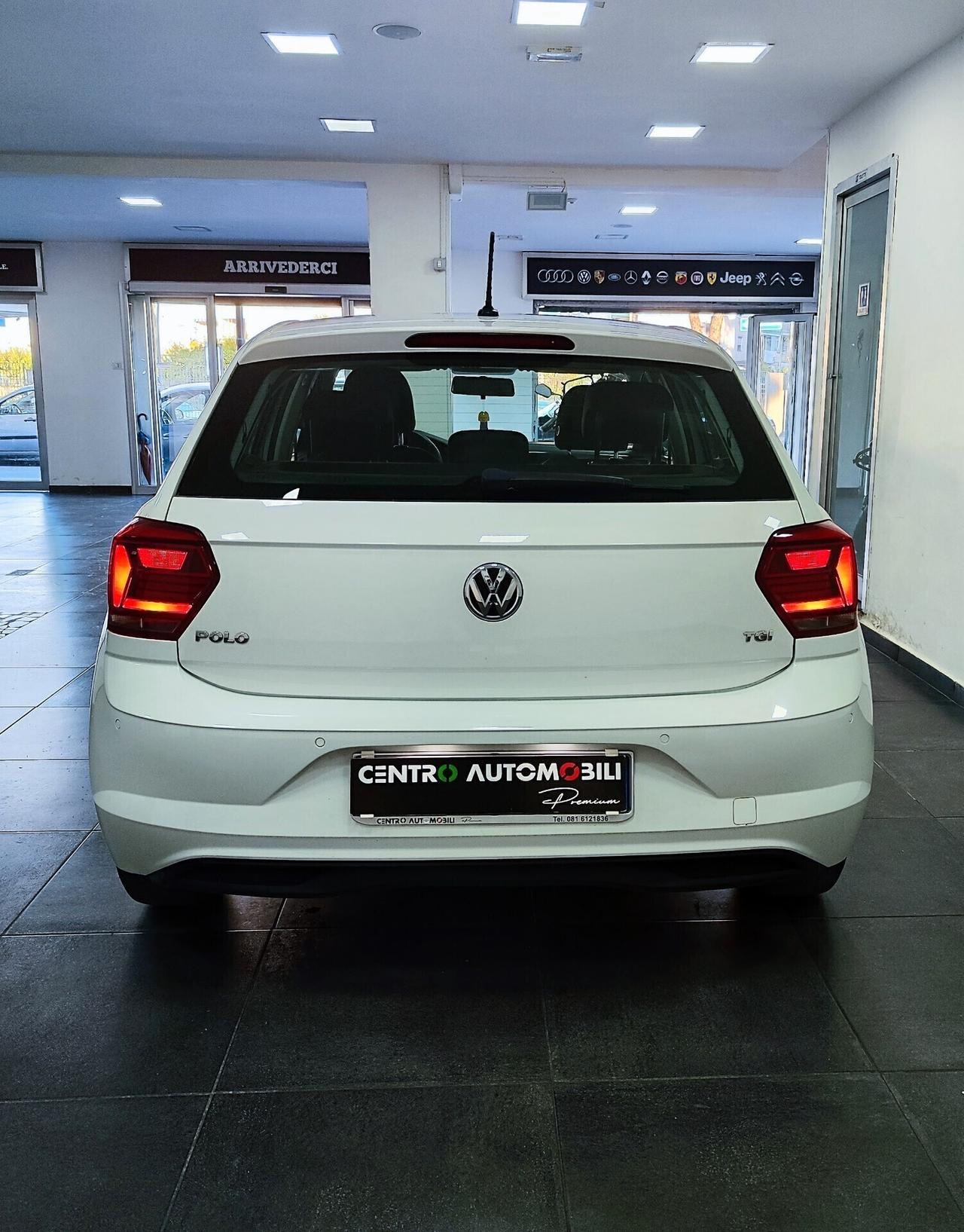 Volkswagen Polo Business 1.0 TGI 5p. Comfortline BlueMotion METANO