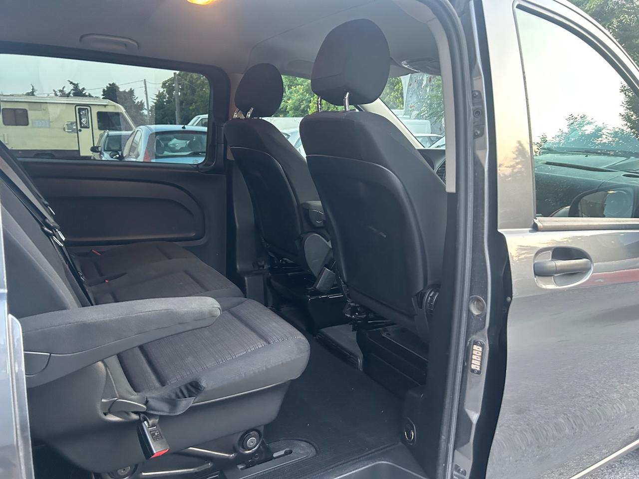 Mercedes-benz Vito 2.2 119 CDI Mixto Automatico