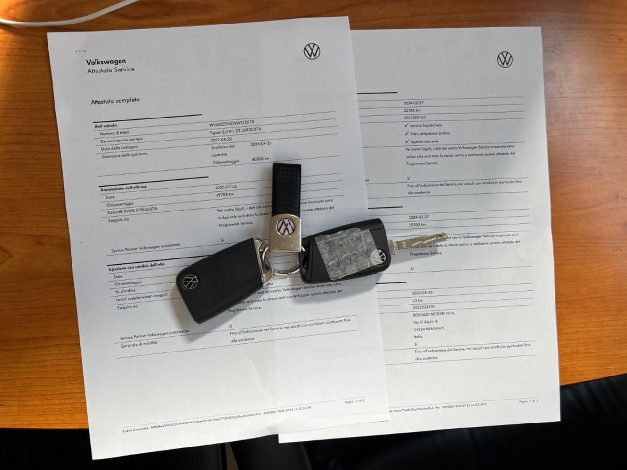Volkswagen Tiguan 2.0 TDI 150 CV SCR DSG R-Line