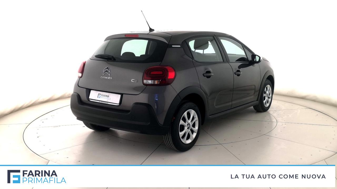 CITROEN C3 III 2017 - C3 1.2 puretech You! s&s 83cv