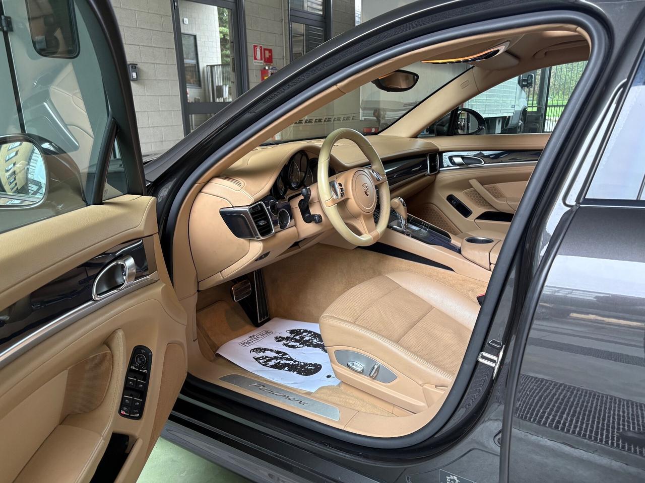 Porsche Panamera 3.6 4 Motore Sostituito in a 148.000 km