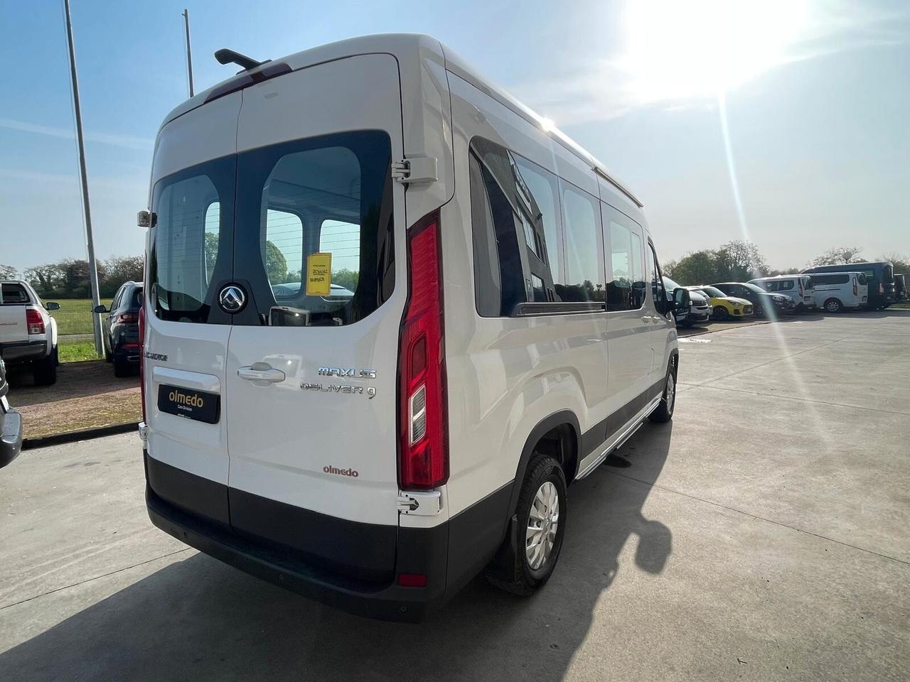 Maxus Deliver 9 2.0 CRDI 150CV 9 posti Flex Floor