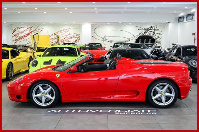 FERRARI 360 Spider MANUALE - TAGLIANDATA