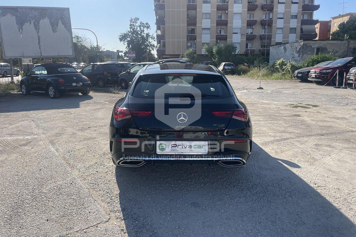 MERCEDES CLA 220 d Automatic Shooting Brake Sport