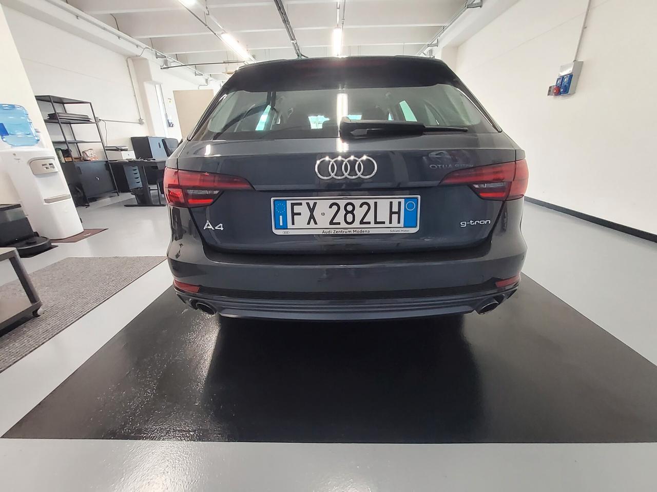Audi A4 Avant 2.0 TFSI g-tron S line edition