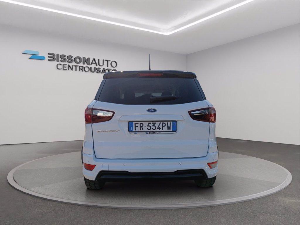 FORD EcoSport 1.5 ecoblue ST-Line s&s 100cv my19 del 2018