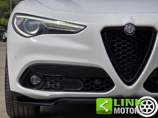 ALFA ROMEO Stelvio 2.2d 210 CV AWD Veloce Tetto Gancio Traino