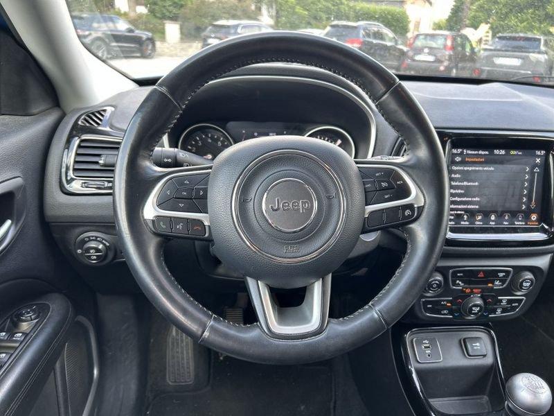 Jeep Compass 1.4 MultiAir 140 cv Night Eagle GANCIO+PELLE+NAVI+CAMERA