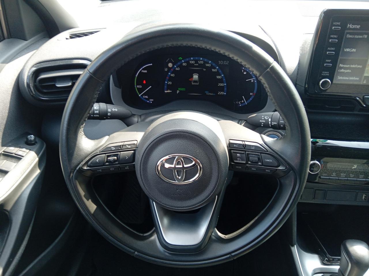 Toyota Yaris Cross 1.5h Business fwd 116cv e-cvt AUTOCARRO N1