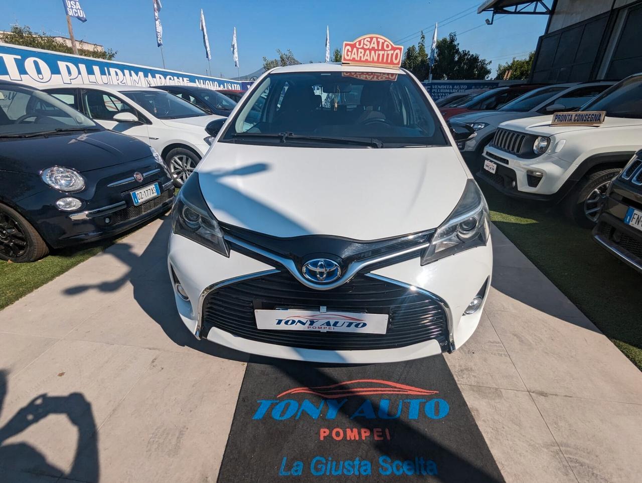 Toyota Yaris 1.4 D-4D 5 porte Lounge