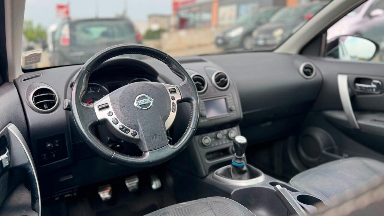 Nissan Qashqai 1.5 dCi N-TEC 2010