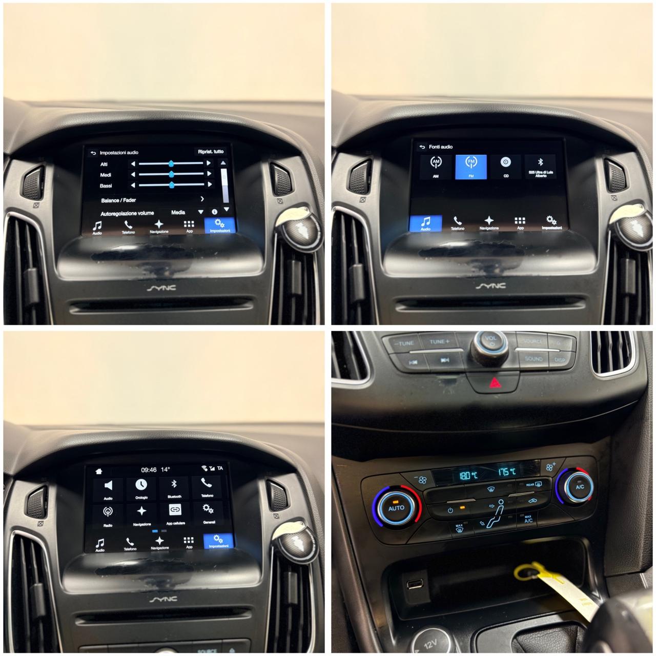 Ford Focus 2.0 TDCi 150 CV Powershift ST Line 12/2016 EURO6B