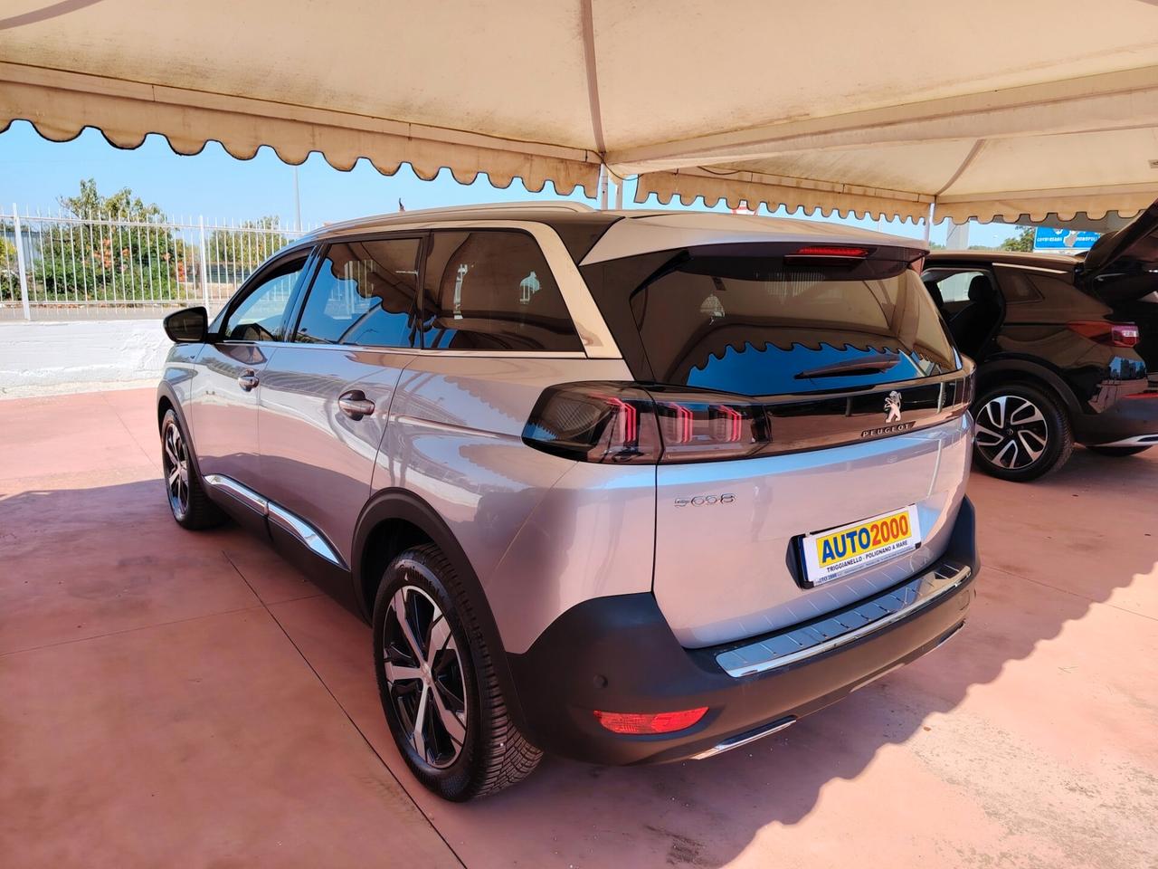 Peugeot 5008 BlueHDi 130 EAT8 GT Pack FULL 7 posti