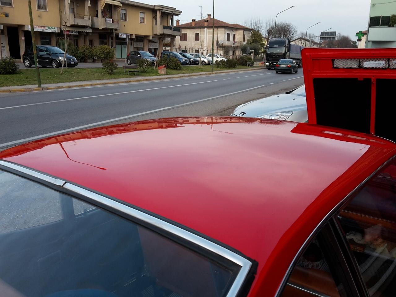 Fiat 124 Coupe Coupè 1.4 Moretti