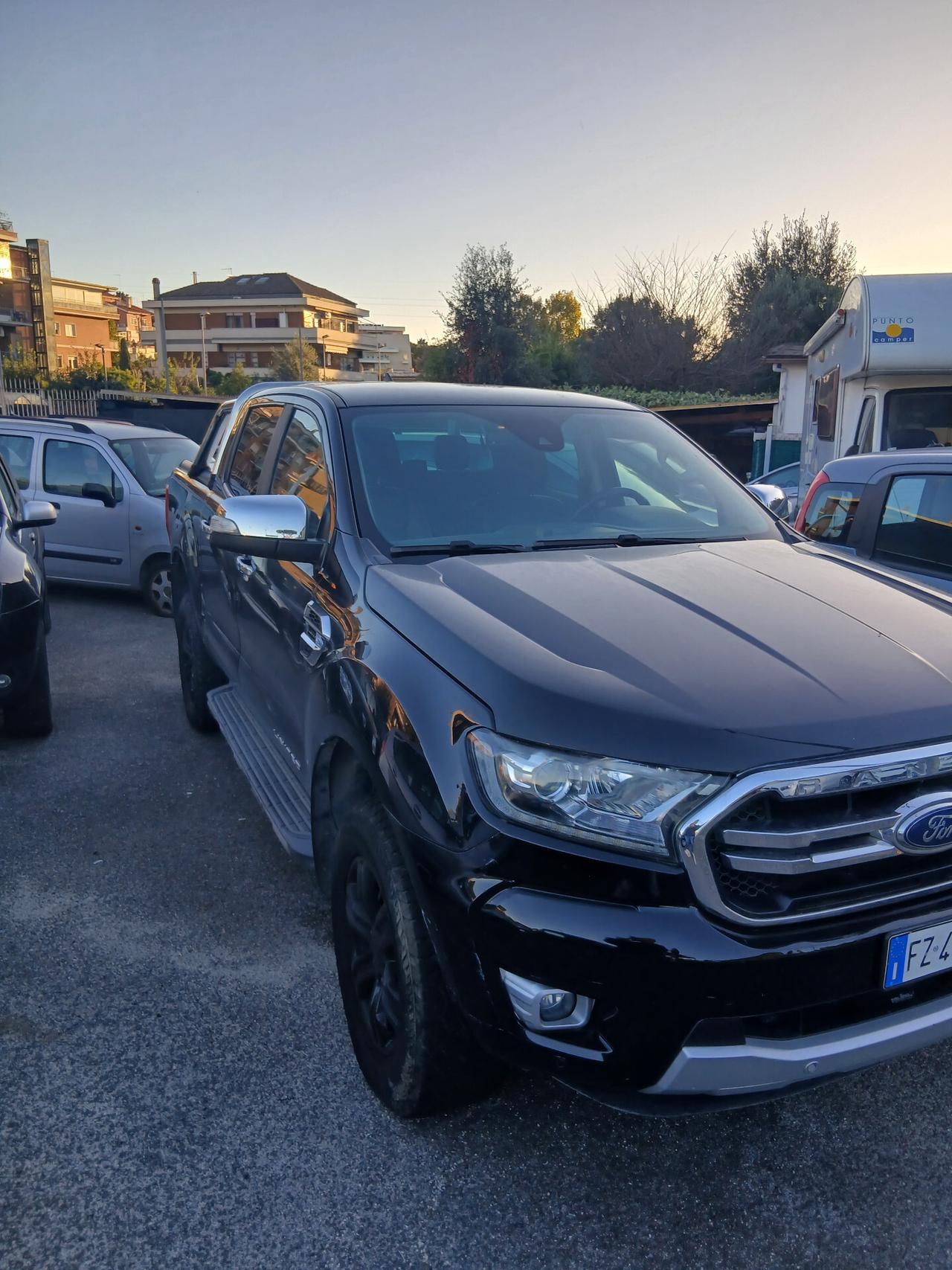 Ford Ranger 2.0 TDCi DC Limited 5 posti