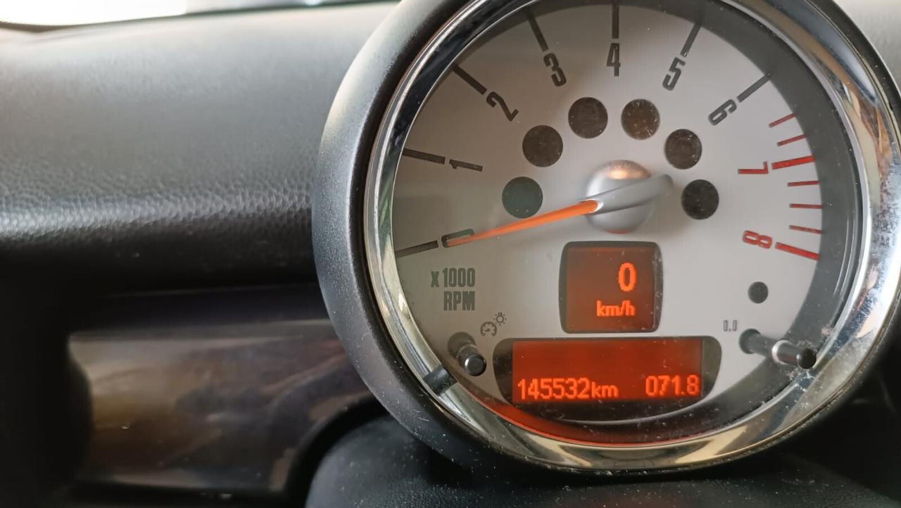 Mini One Clubman 1.6 Auto. OK NEOPATENTATI