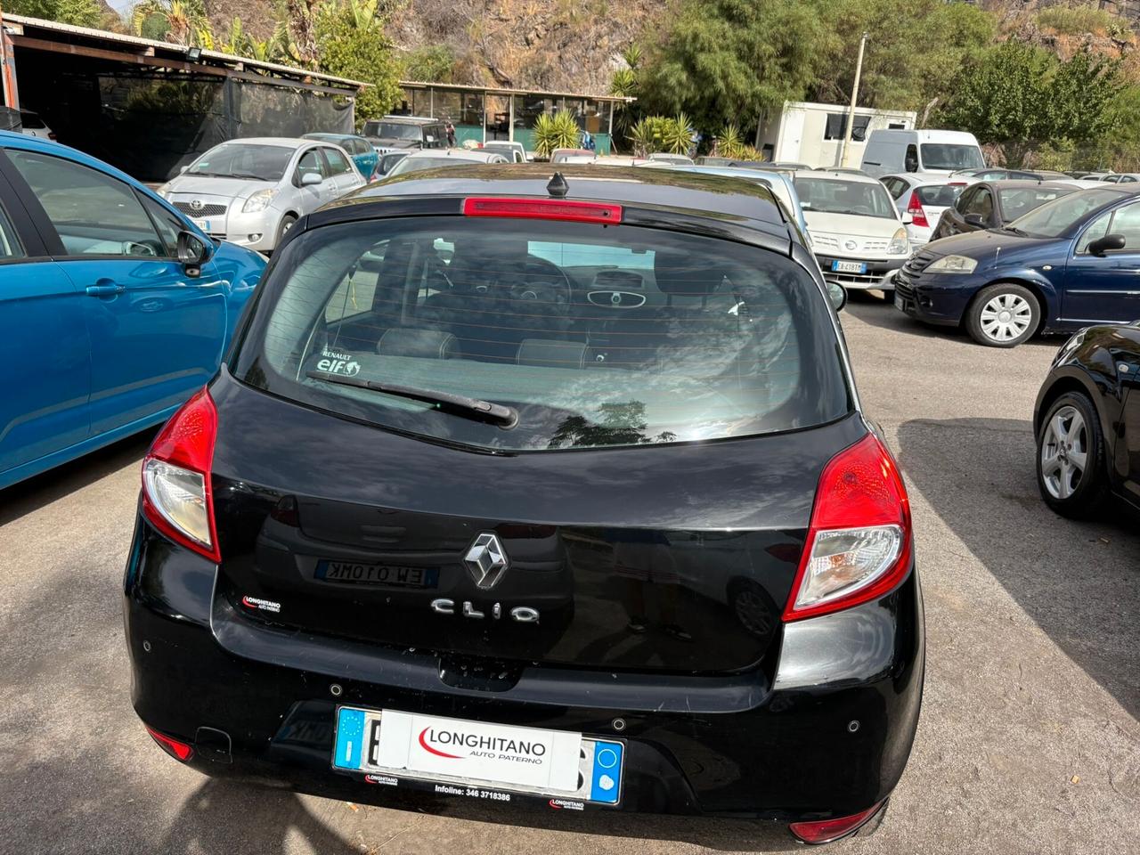 RENAULT CLIO 1.2 B - 2013