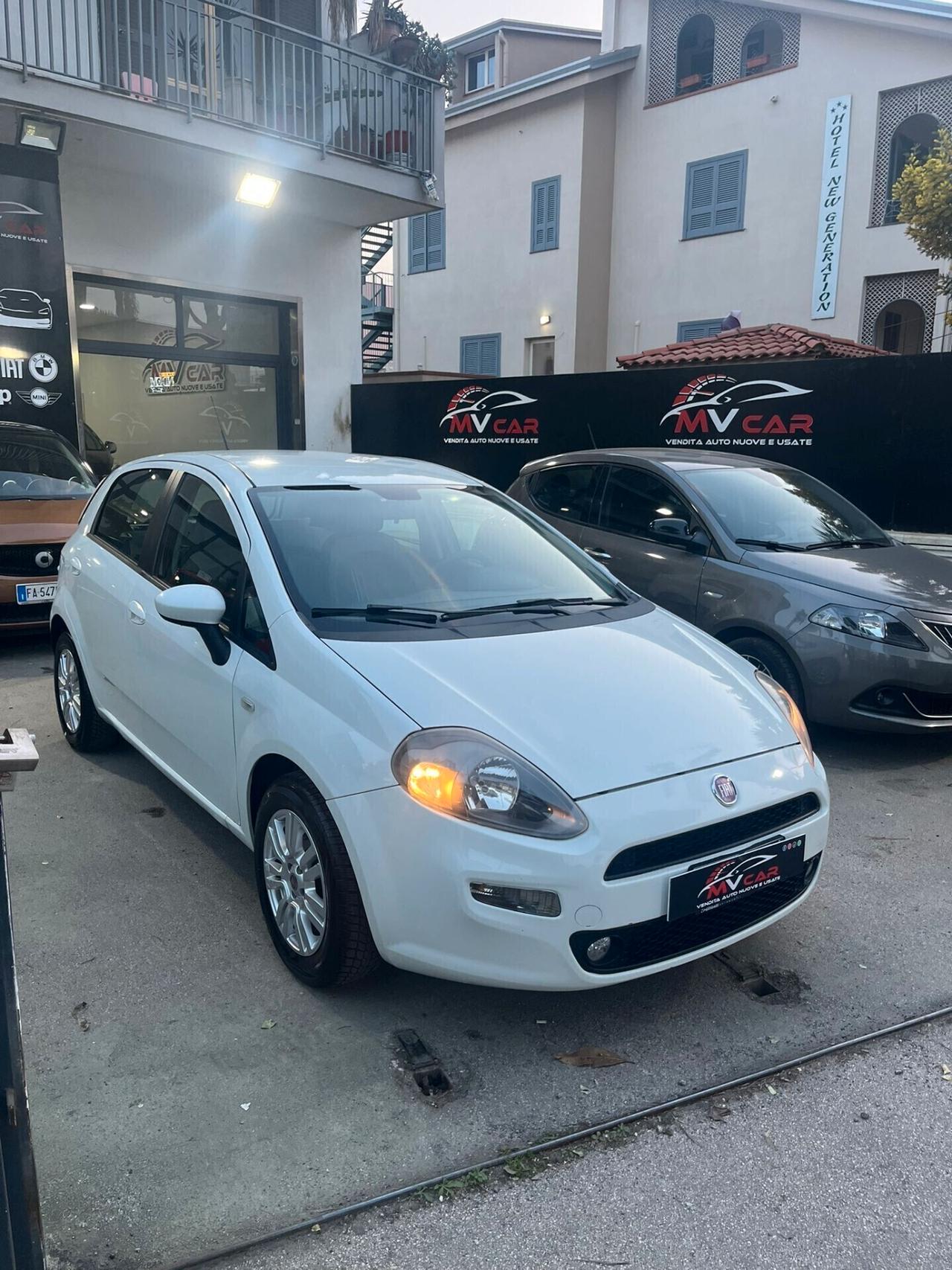 Fiat Punto 1.2 8V 5 porte Lounge